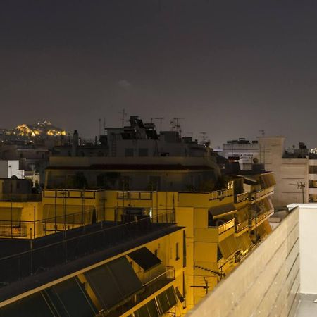 Ma Maison Nο 1, Penthouse, Acropolis And Lycabettus View, Ultra High Speed Internet 300 Mbps, 15' To Acropolis By Metro, 1' From Metro Station Athena Bagian luar foto