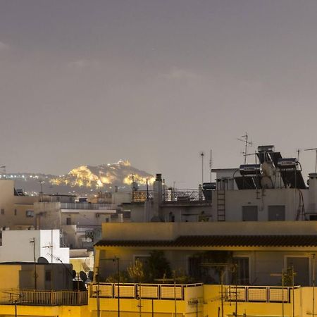 Ma Maison Nο 1, Penthouse, Acropolis And Lycabettus View, Ultra High Speed Internet 300 Mbps, 15' To Acropolis By Metro, 1' From Metro Station Athena Bagian luar foto